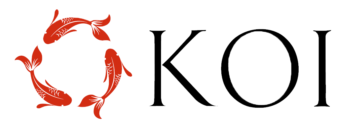Logo at Koi Apartments, Seattle, Washington, 98107